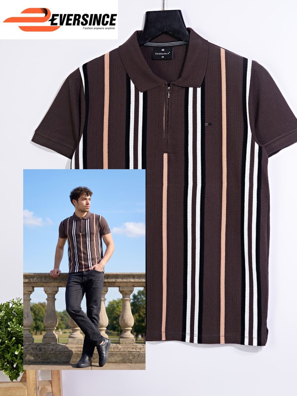 Vol 6316 Eversince Vertical Mens Tshirts Manufacturer