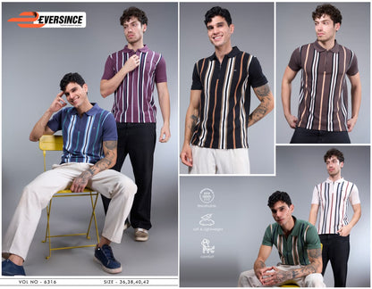 Vol 6316 Eversince Vertical Mens Tshirts Manufacturer