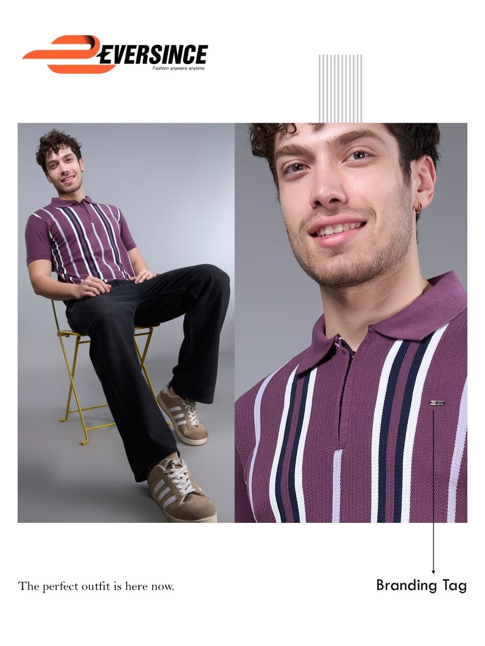 Vol 6316 Eversince Vertical Mens Tshirts Manufacturer