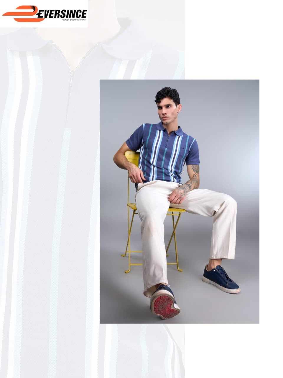 Vol 6316 Eversince Vertical Mens Tshirts Manufacturer