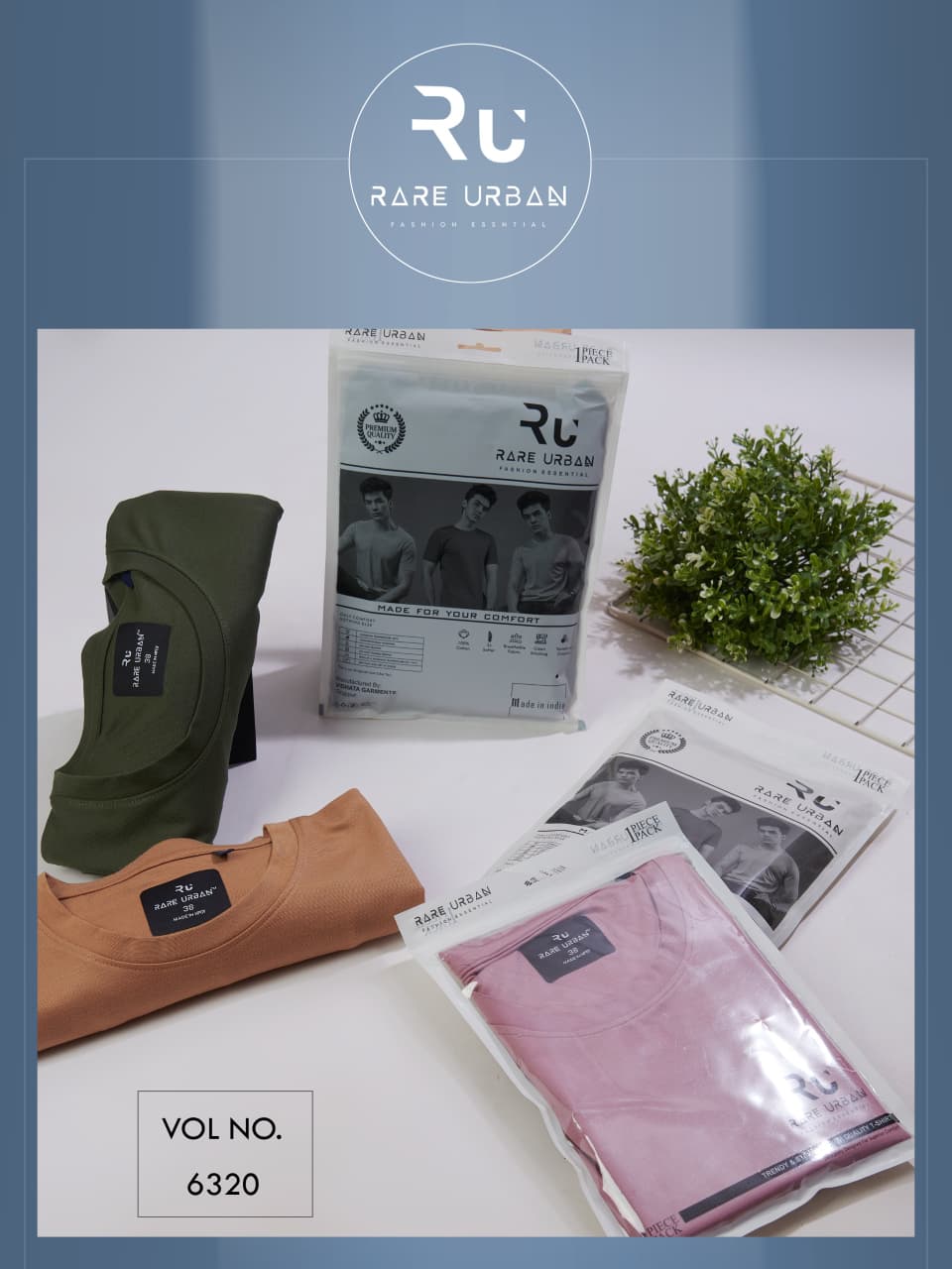 Vol 6320 Rare Urban Imported Mens Tshirts Supplier