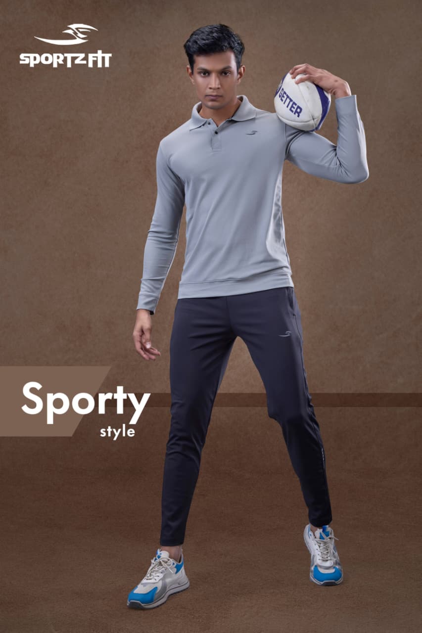 Vol 6329 Pk 324 Sportz Fit Airtex Mens Tshirts Wholesale Price