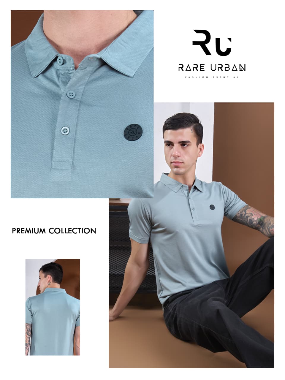 Vol 6335 Rare Urban Imported Mens Tshirts Wholesale Rate
