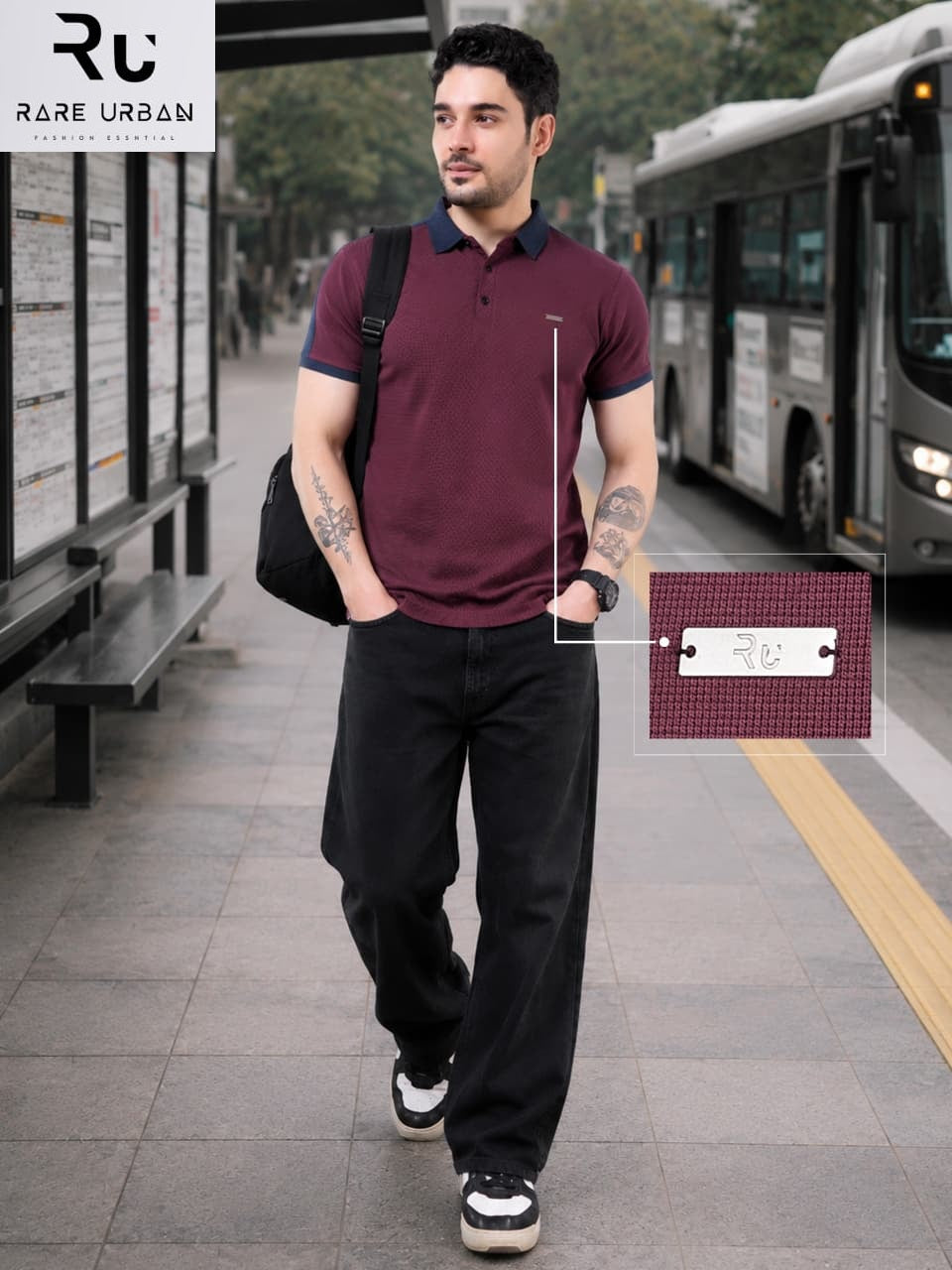 Vol 6337 Rare Urban Imported Mens Tshirts Supplier India