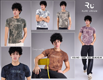Vol 6340 Rare Urban Imported Mens Tshirts Manufacturer India