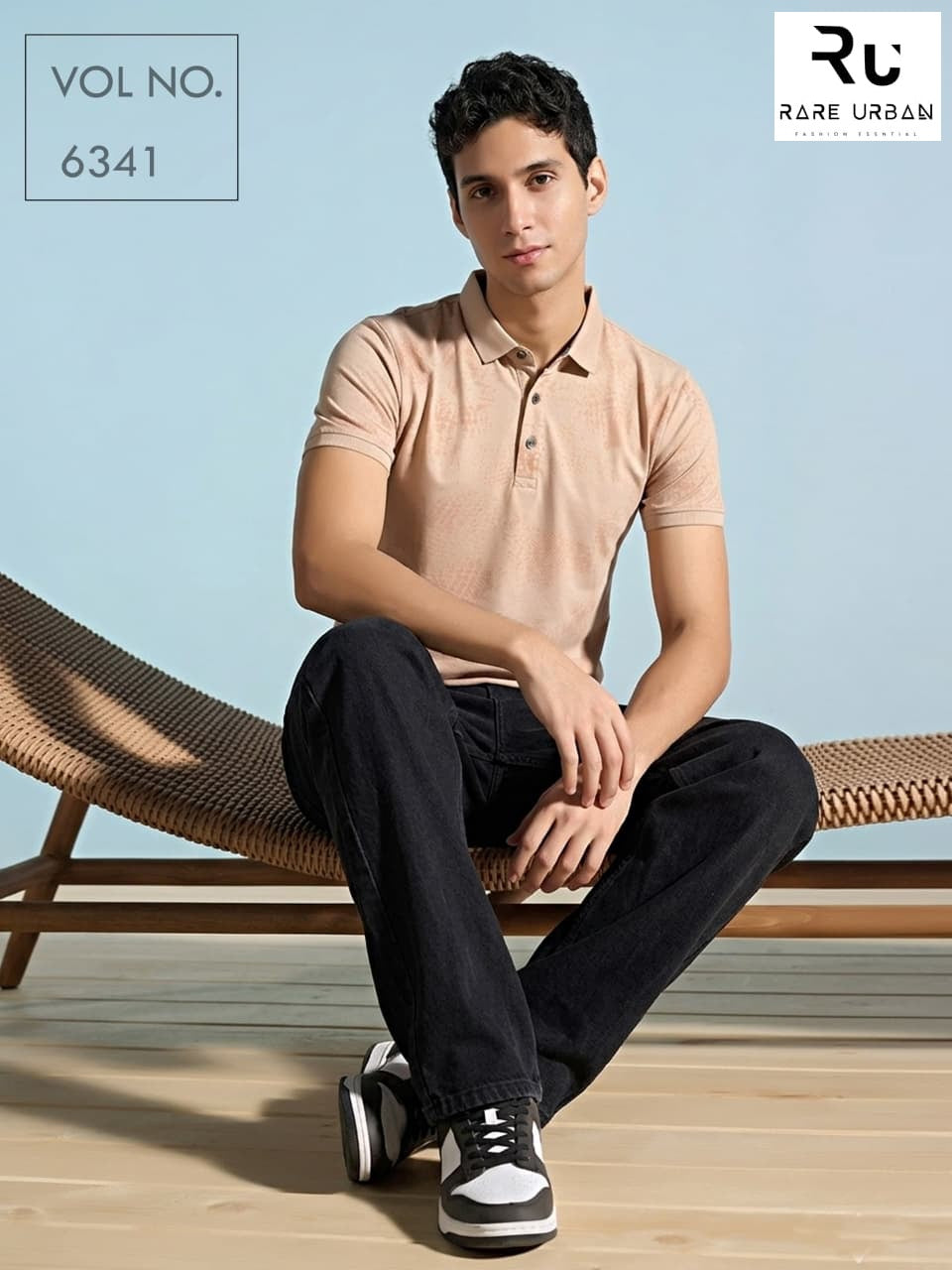 Vol 6341 Collar Style Rare Urban Imported Mens Tshirts Exporter