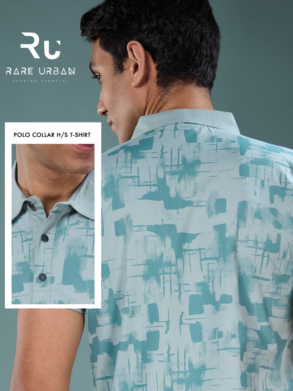 Vol 6341 Collar Style Rare Urban Imported Mens Tshirts Exporter