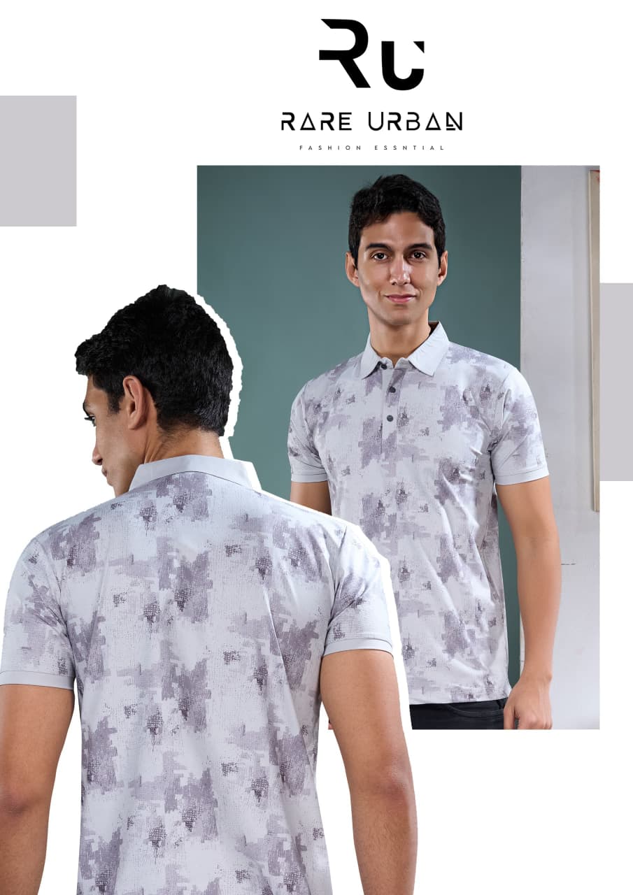 Vol 6341 Collar Style Rare Urban Imported Mens Tshirts Exporter