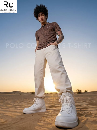 Vol 6341 Collar Style Rare Urban Imported Mens Tshirts Exporter