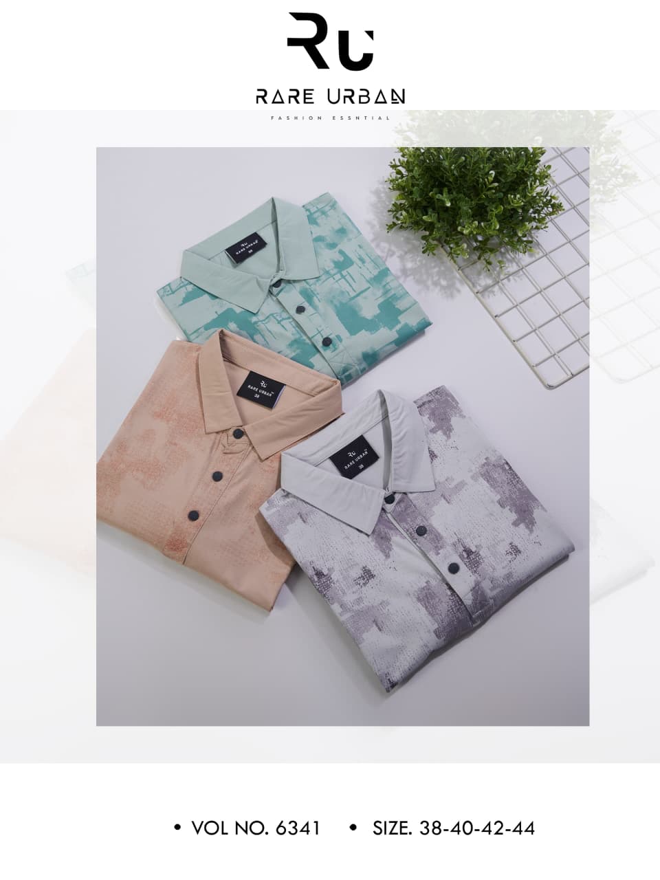 Vol 6341 Collar Style Rare Urban Imported Mens Tshirts Exporter