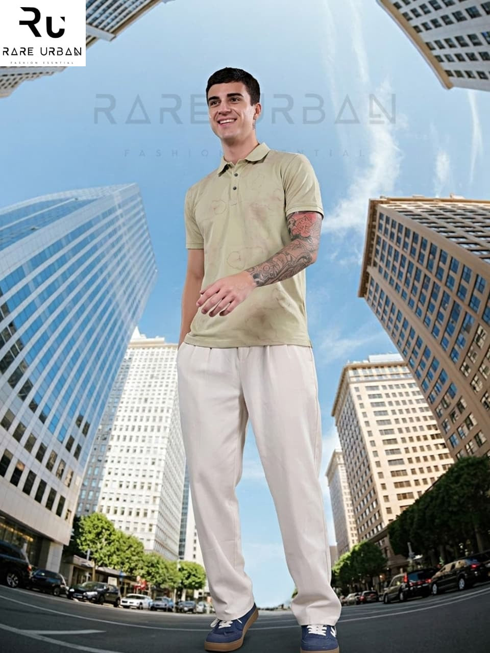 Vol 6341 Collar Style Rare Urban Imported Mens Tshirts Exporter