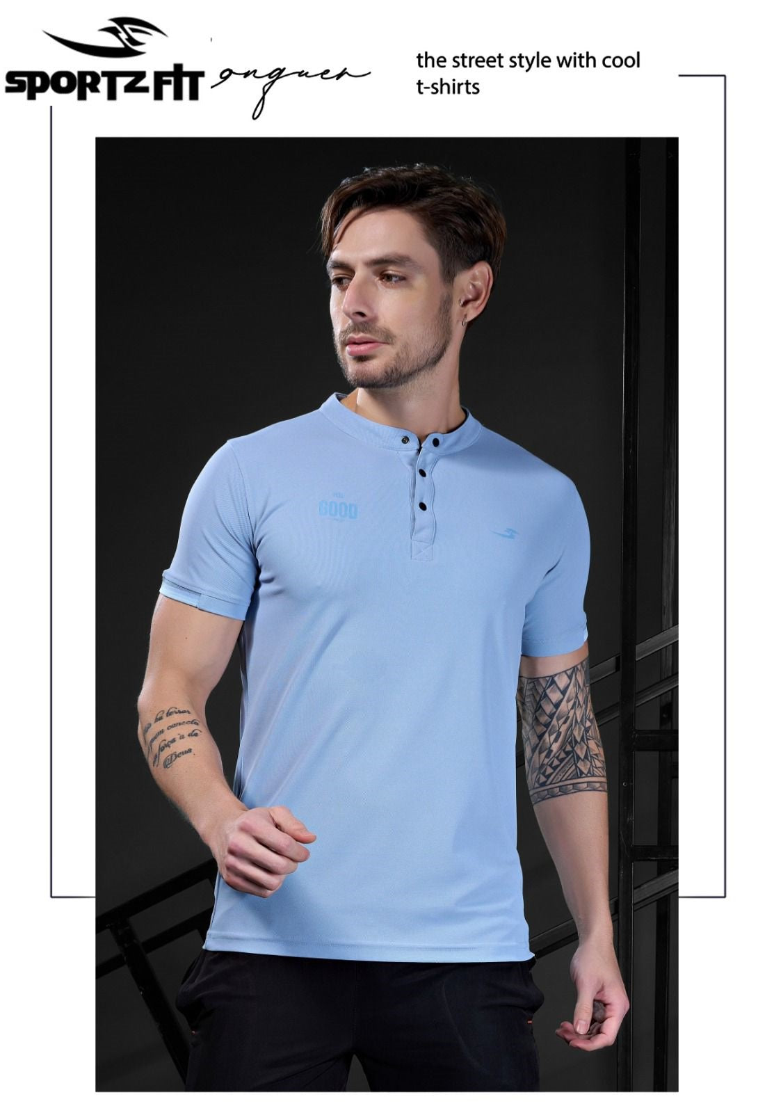 Vol 6343 Pk 314 Sportz Fit Airtex Mens Tshirts Exporter