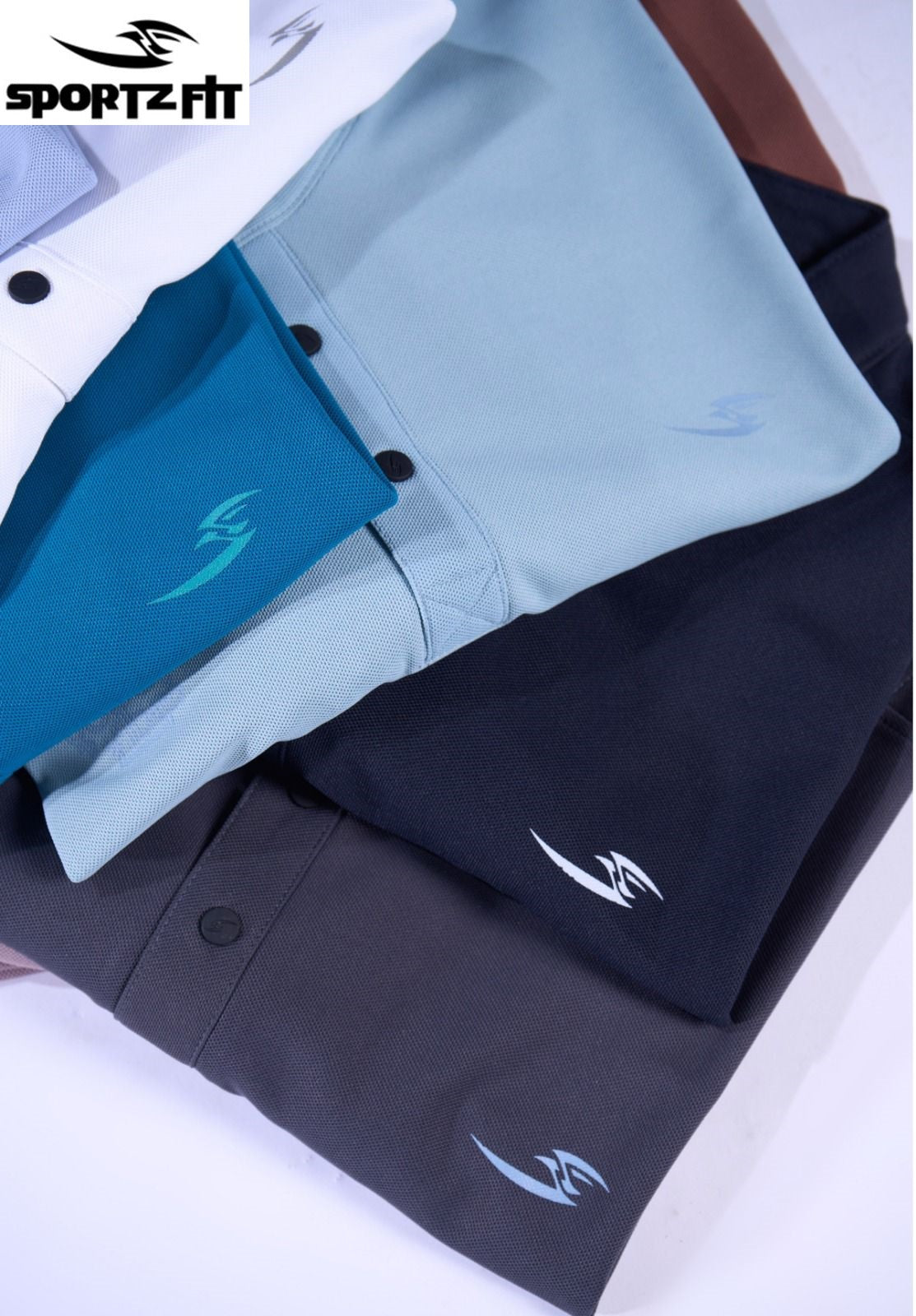 Vol 6343 Pk 314 Sportz Fit Airtex Mens Tshirts Exporter