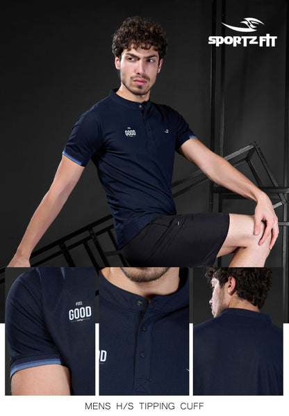Vol 6343 Pk 314 Sportz Fit Airtex Mens Tshirts Exporter