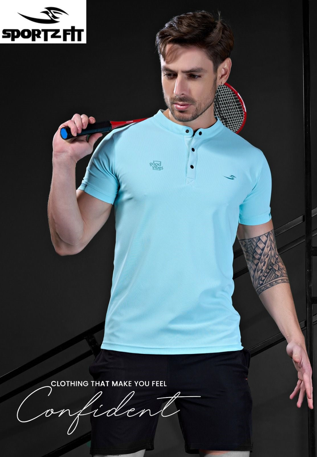 Vol 6343 Pk 314 Sportz Fit Airtex Mens Tshirts Exporter