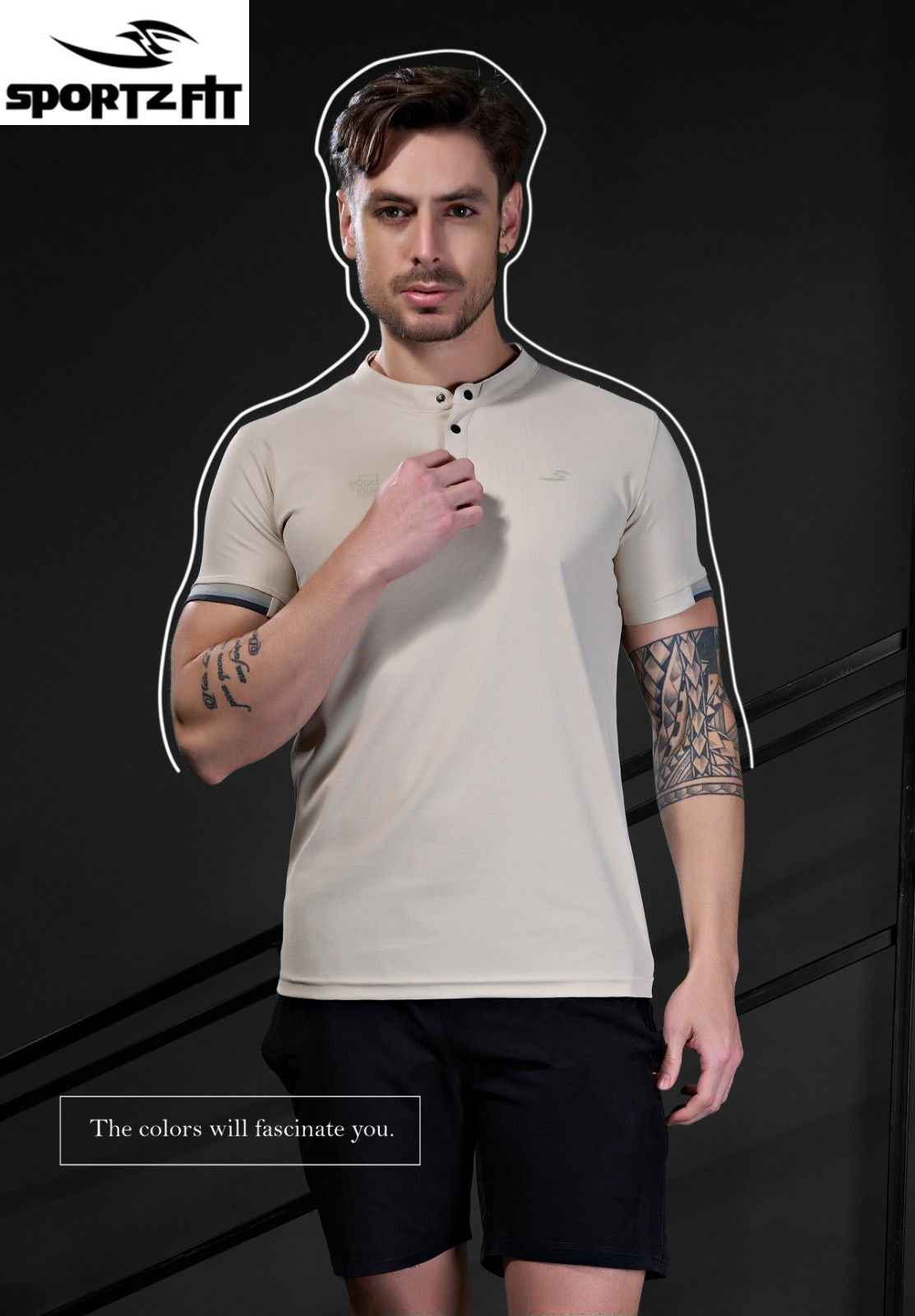 Vol 6343 Pk 314 Sportz Fit Airtex Mens Tshirts Exporter