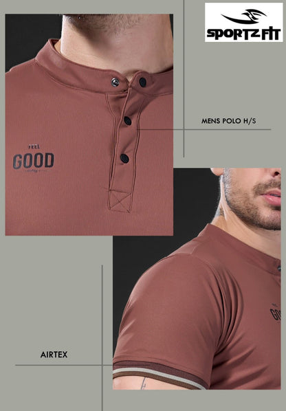 Vol 6343 Pk 314 Sportz Fit Airtex Mens Tshirts Exporter