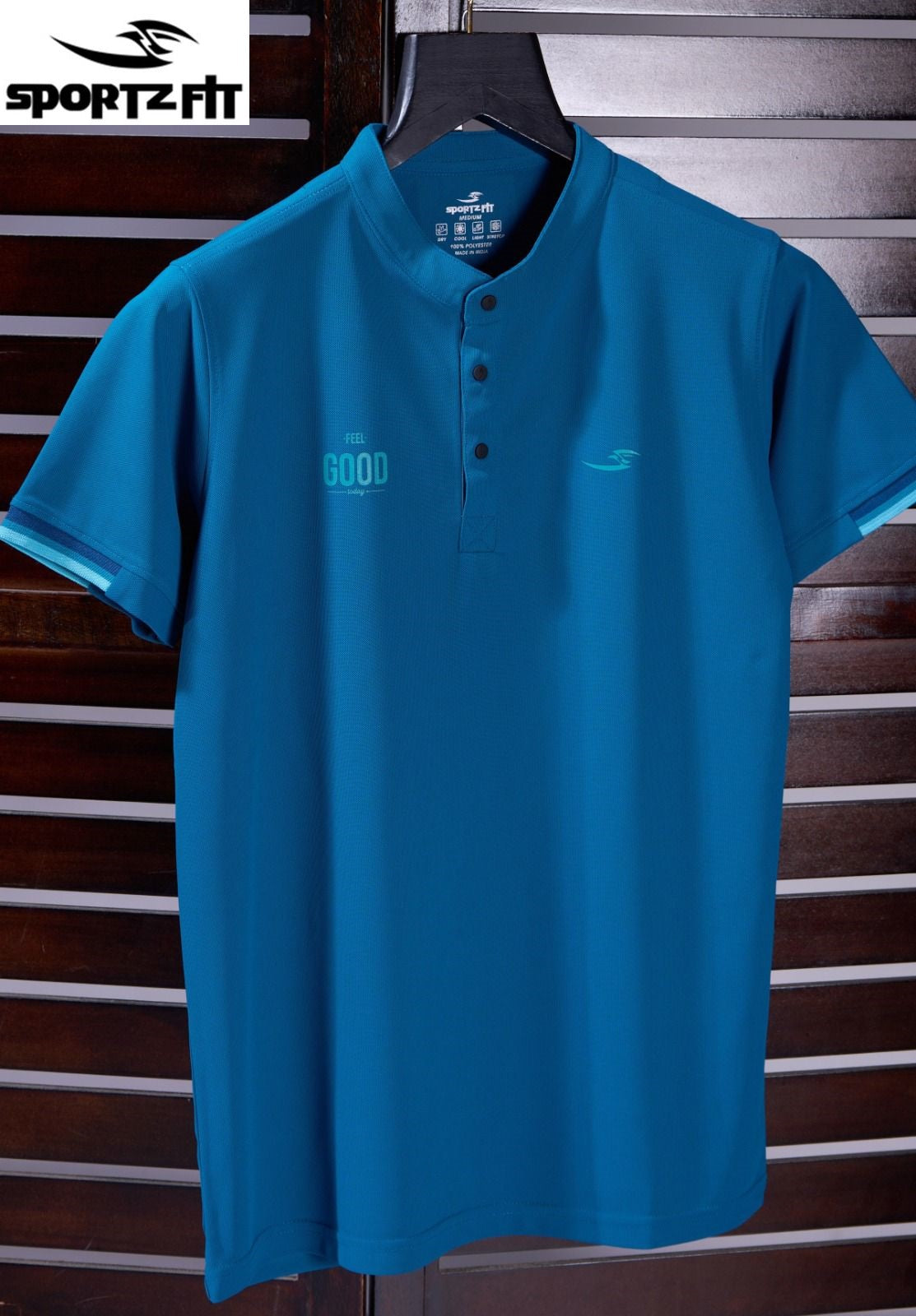 Vol 6343 Pk 314 Sportz Fit Airtex Mens Tshirts Exporter