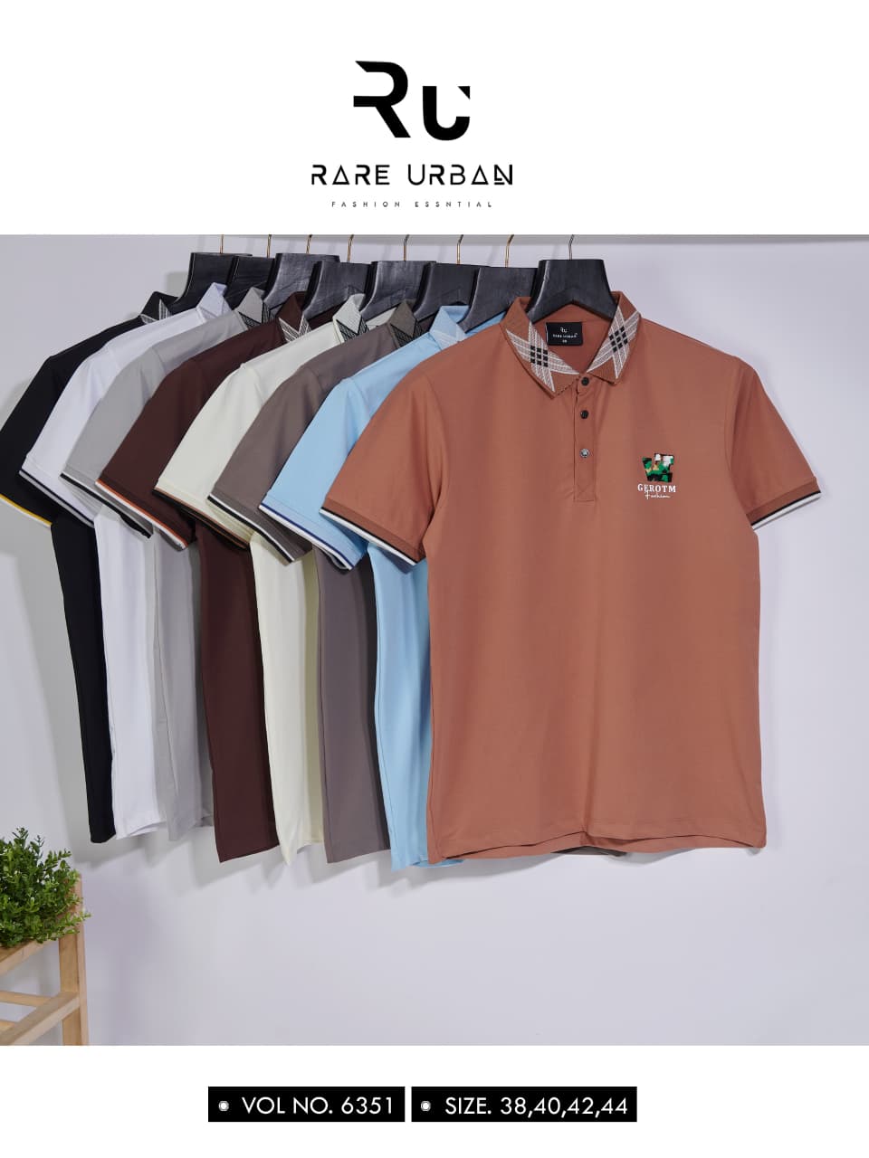 Vol 6351 Patch Style Rare Urban Imported Mens Tshirts Manufacturer India