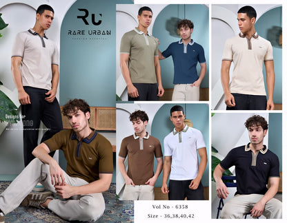 Vol 6358 Rare Urban Cotton Mens Tshirts Wholesale Price