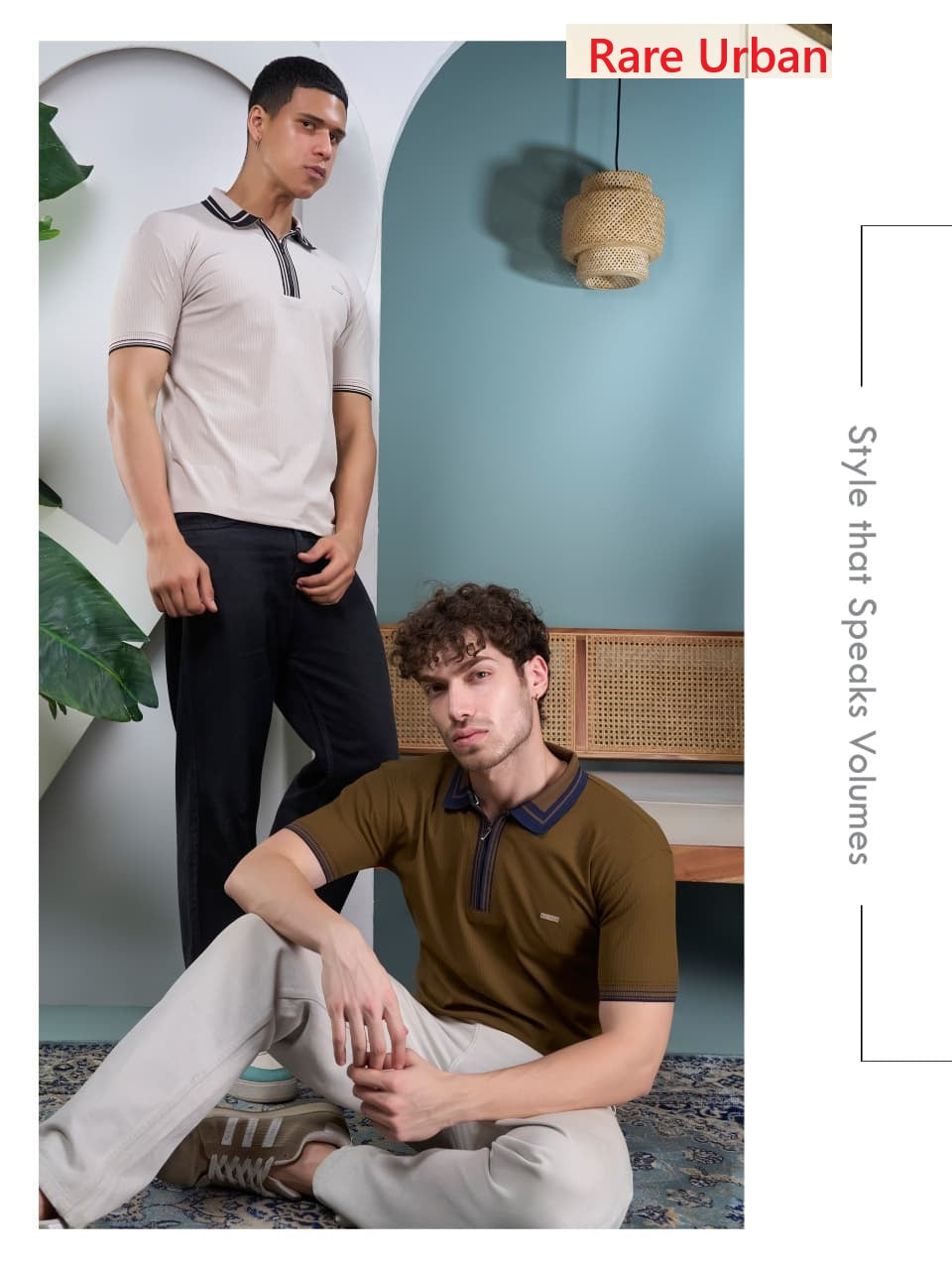 Vol 6358 Rare Urban Cotton Mens Tshirts Wholesale Price