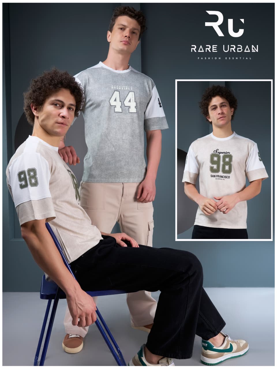 Vol 6362 Rare Urban Canvas Mens Tshirts Manufacturer