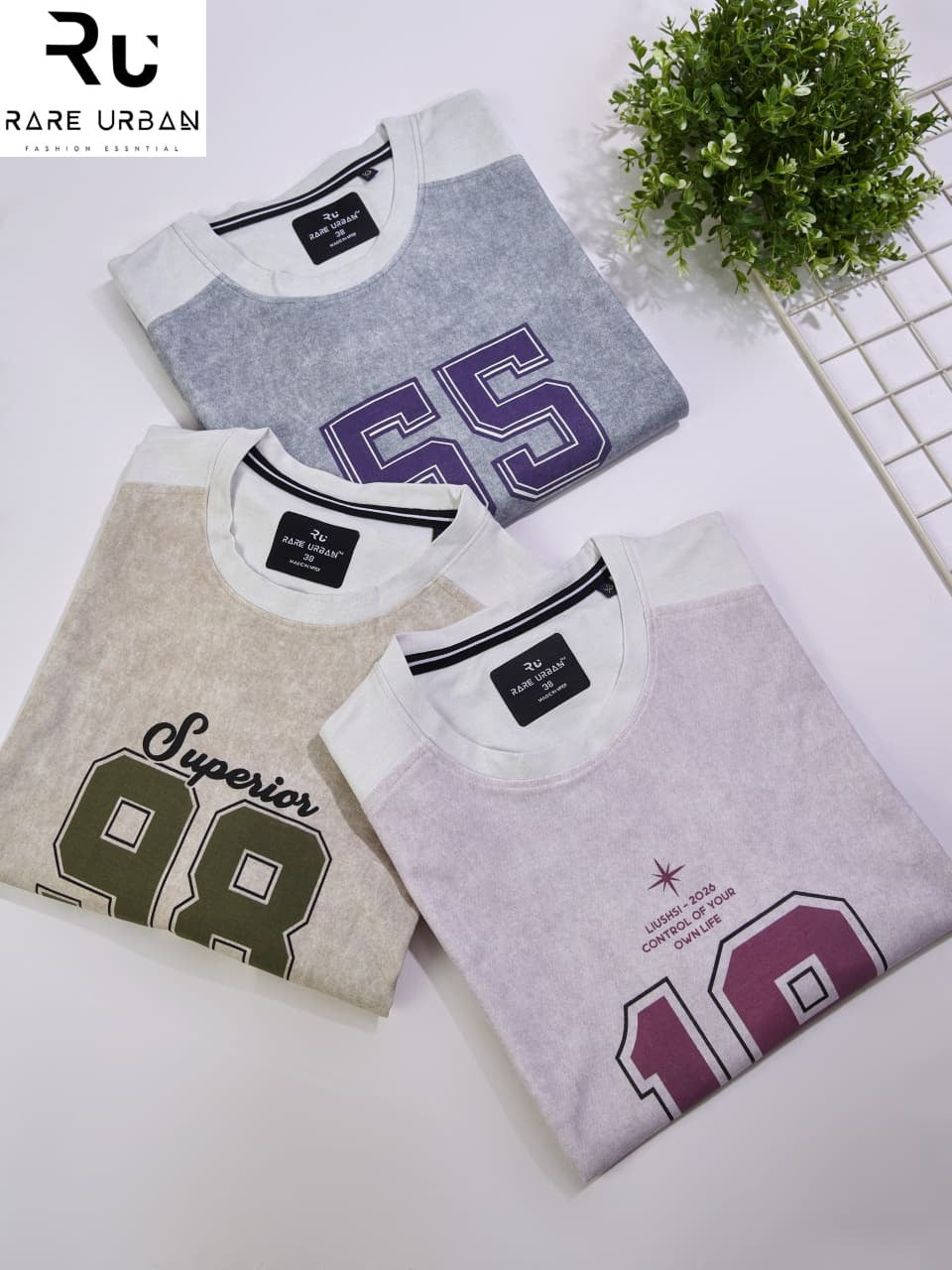 Vol 6362 Rare Urban Canvas Mens Tshirts Manufacturer
