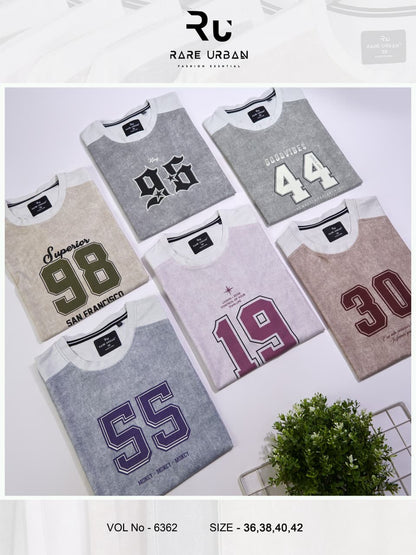 Vol 6362 Rare Urban Canvas Mens Tshirts Manufacturer