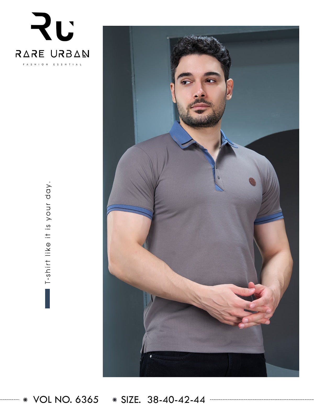 Vol 6365 Rare Urban Imported Mens Tshirts Wholesaler Gujarat