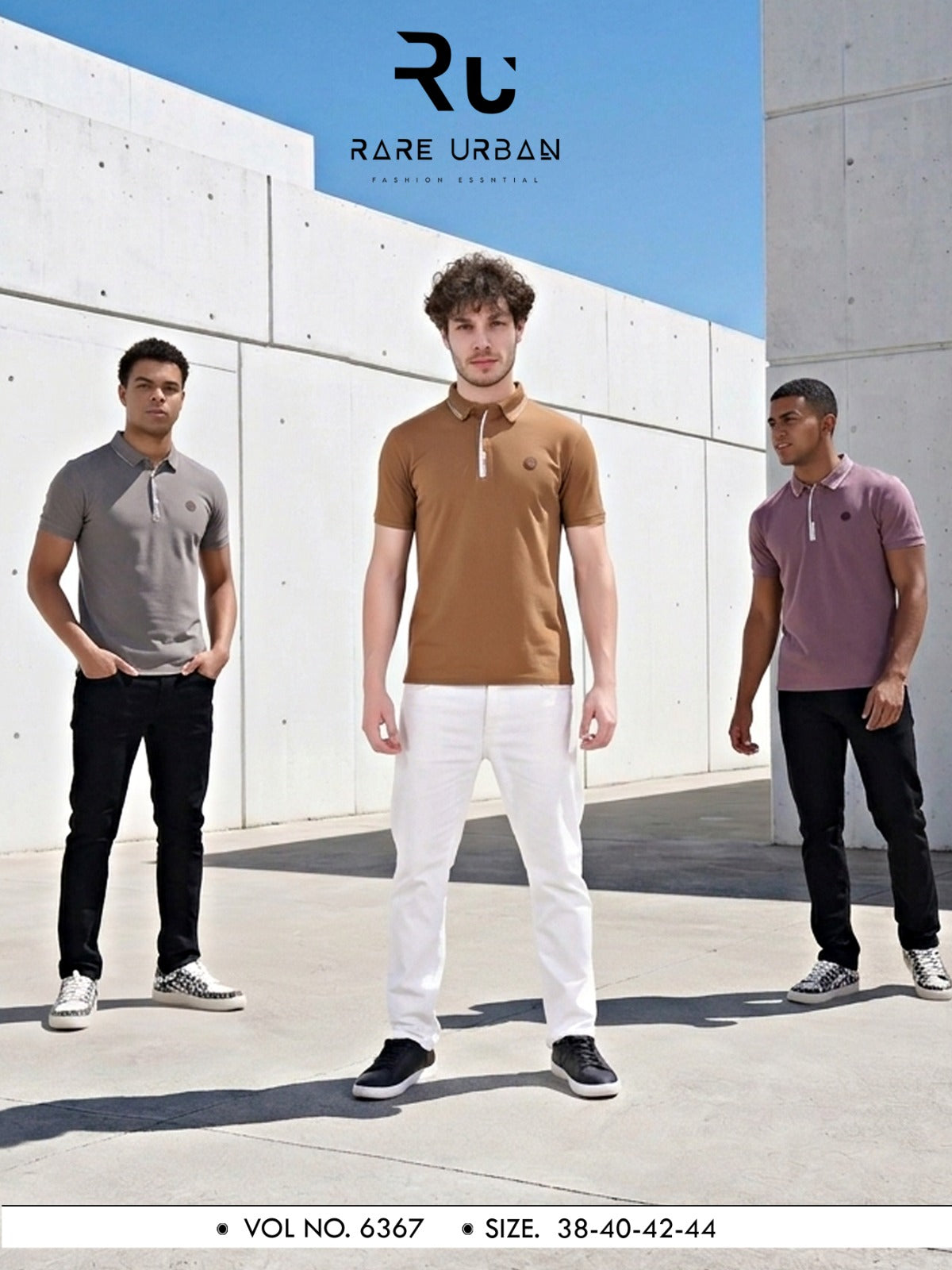 Vol 6367 Rare Urban Fake Cotton Mens Tshirts Wholesaler India