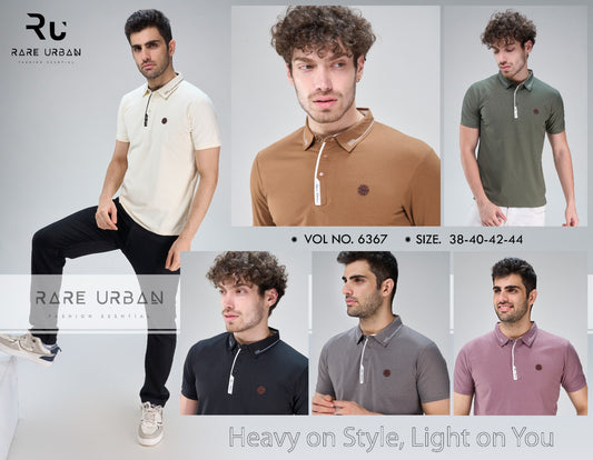 Vol 6367 Rare Urban Fake Cotton Mens Tshirts Wholesaler India
