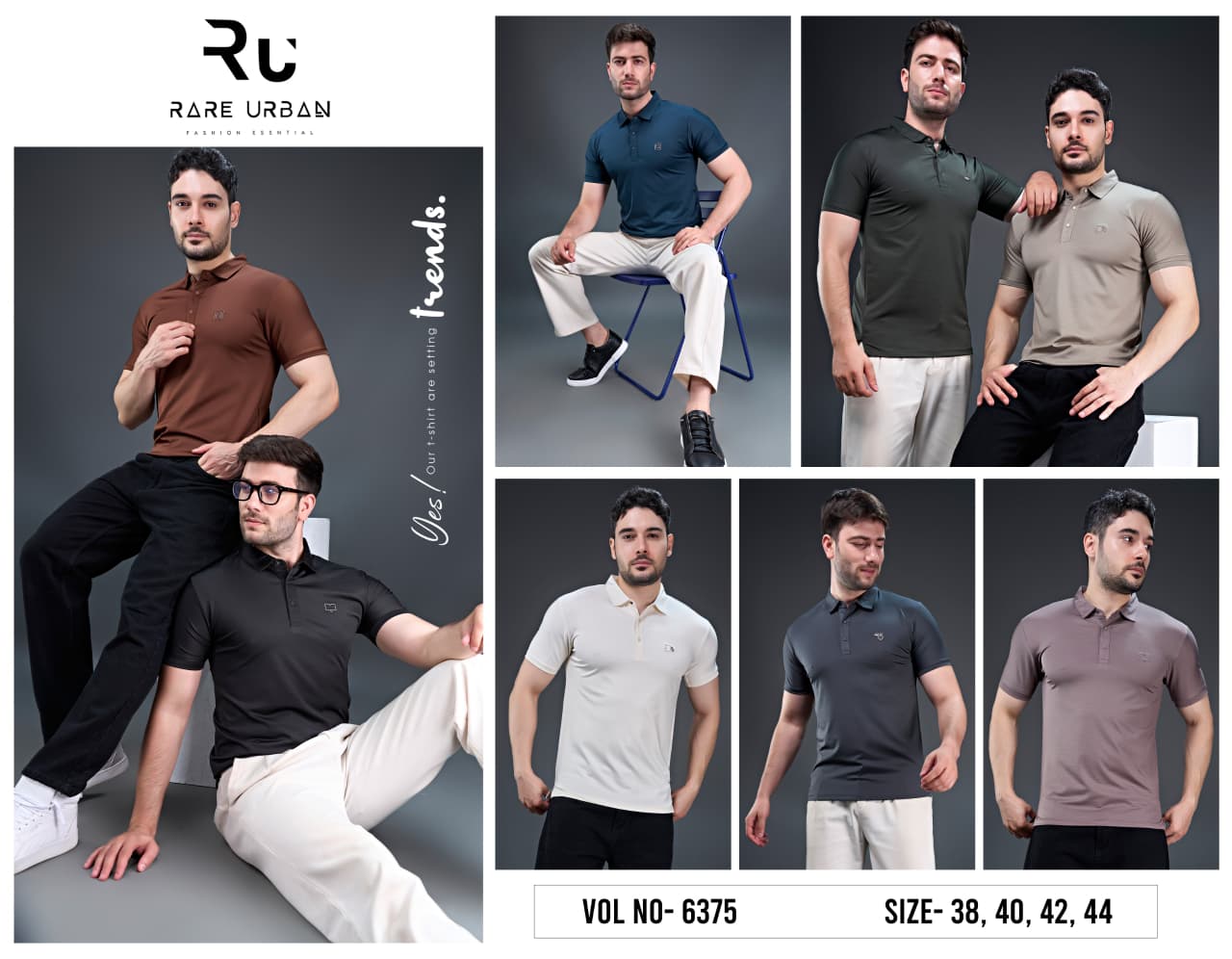 Vol 6375 Rare Urban Imported Mens Tshirts Wholesale