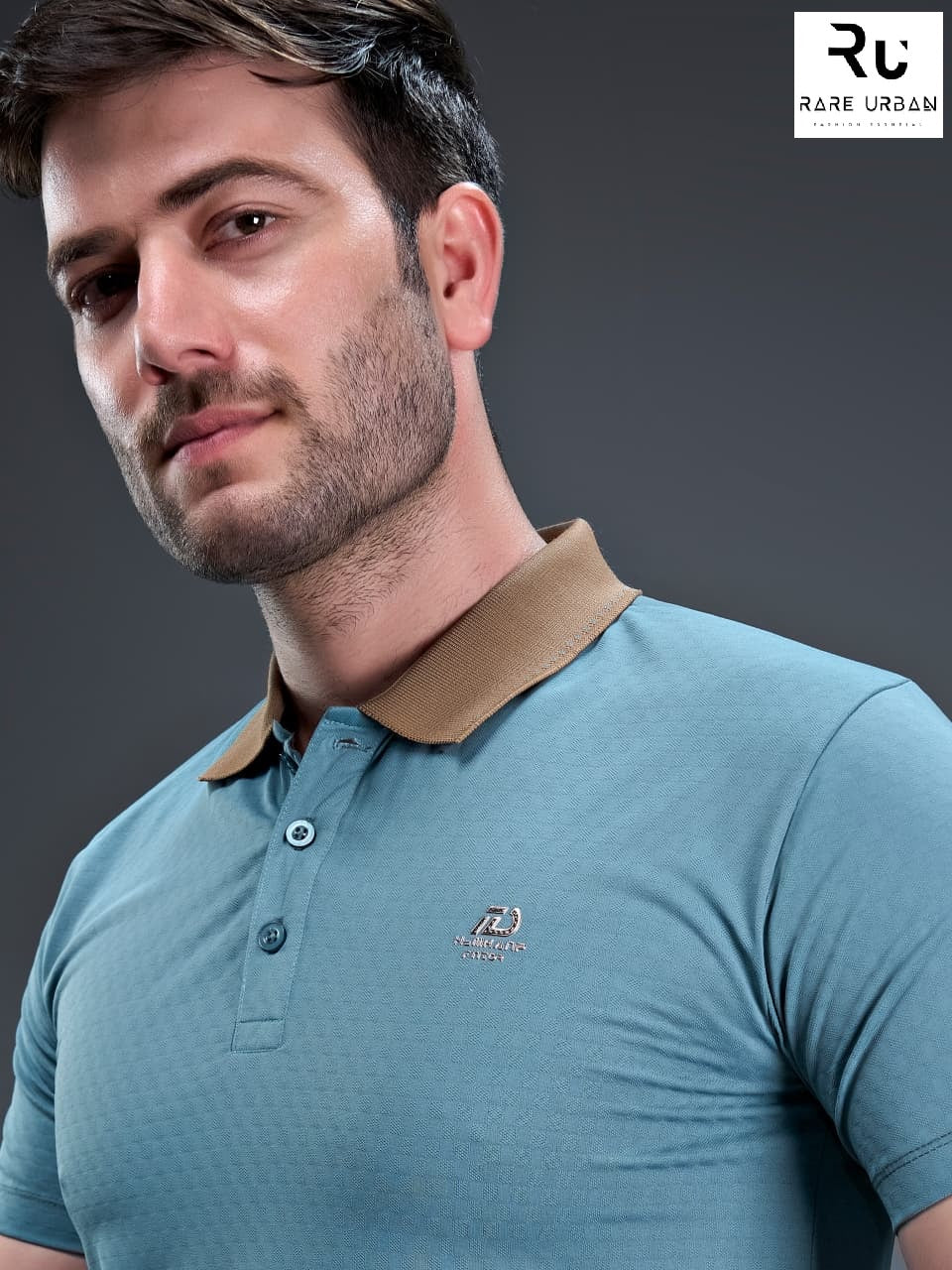 Vol 6376 Rare Urban Jacquard Knit Mens Tshirts Wholesaler Ahmedabad