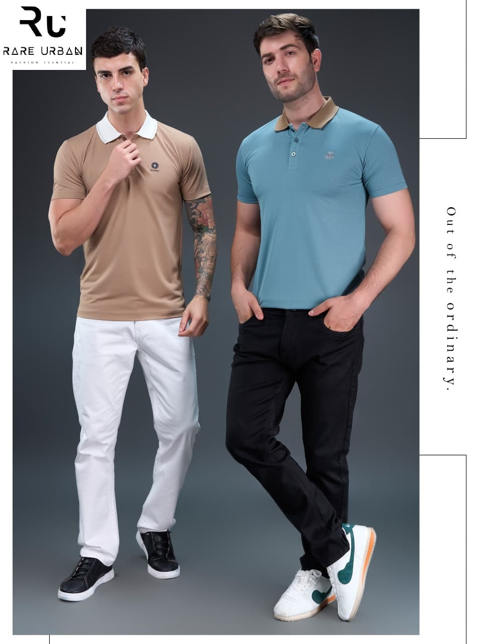Vol 6376 Rare Urban Jacquard Knit Mens Tshirts Wholesaler Ahmedabad