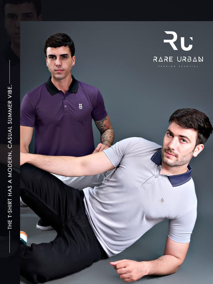 Vol 6376 Rare Urban Jacquard Knit Mens Tshirts Wholesaler Ahmedabad