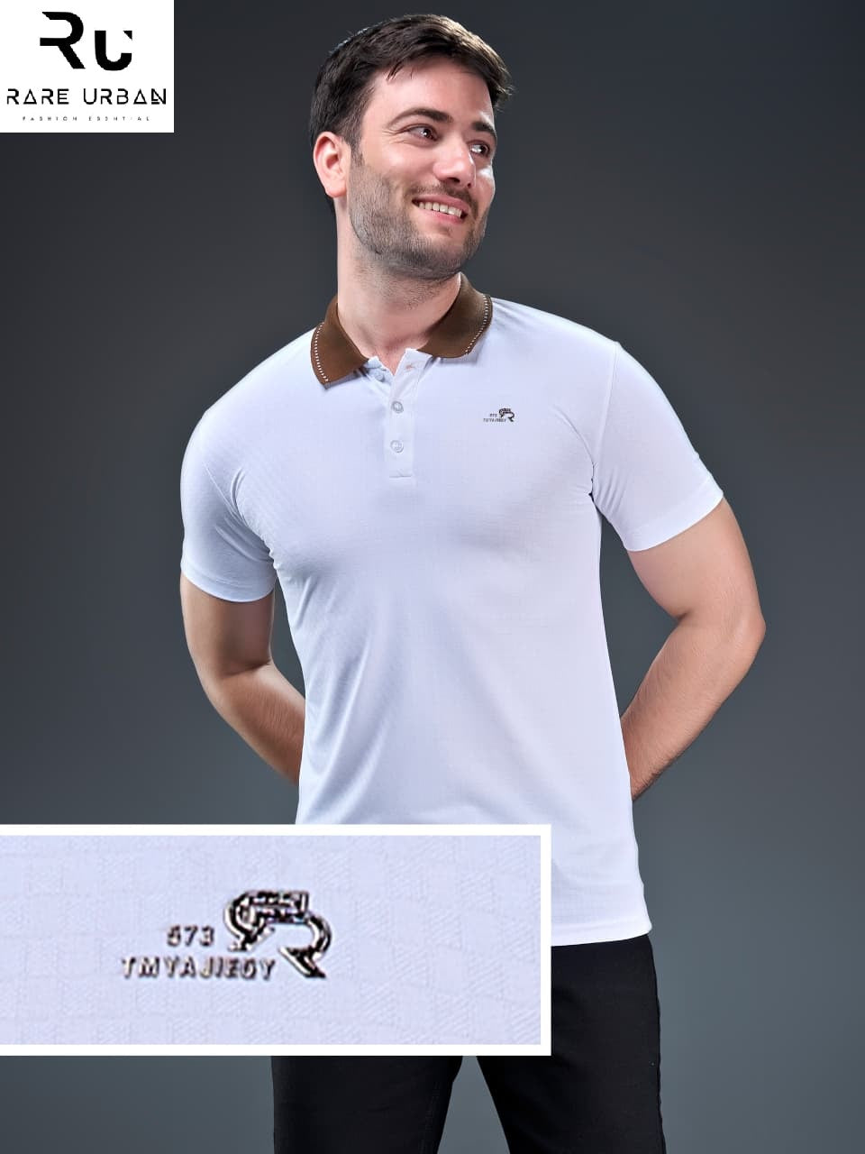 Vol 6376 Rare Urban Jacquard Knit Mens Tshirts Wholesaler Ahmedabad