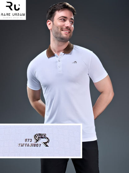Vol 6376 Rare Urban Jacquard Knit Mens Tshirts Wholesaler Ahmedabad