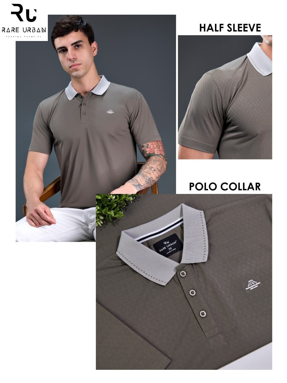 Vol 6376 Rare Urban Jacquard Knit Mens Tshirts Wholesaler Ahmedabad
