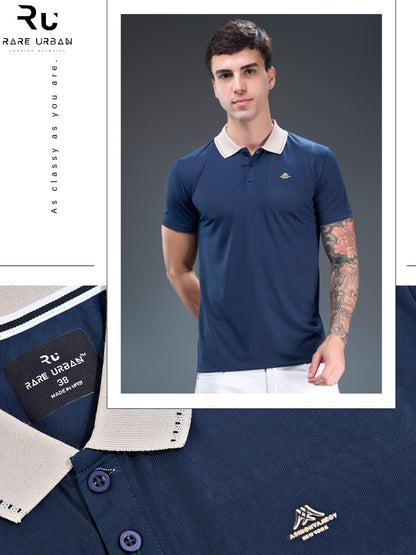 Vol 6376 Rare Urban Jacquard Knit Mens Tshirts Wholesaler Ahmedabad