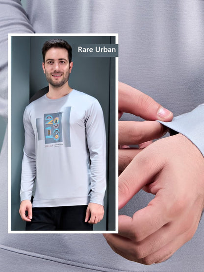 Vol 6380 Hd Print Rare Urban Tencil Lycra Mens Tshirts Wholesaler