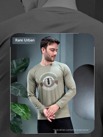 Vol 6380 Hd Print Rare Urban Tencil Lycra Mens Tshirts Wholesaler