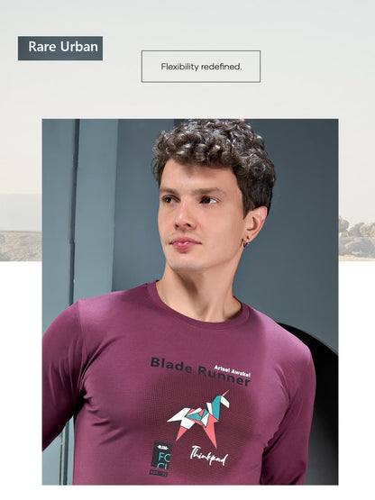 Vol 6380 Hd Print Rare Urban Tencil Lycra Mens Tshirts Wholesaler