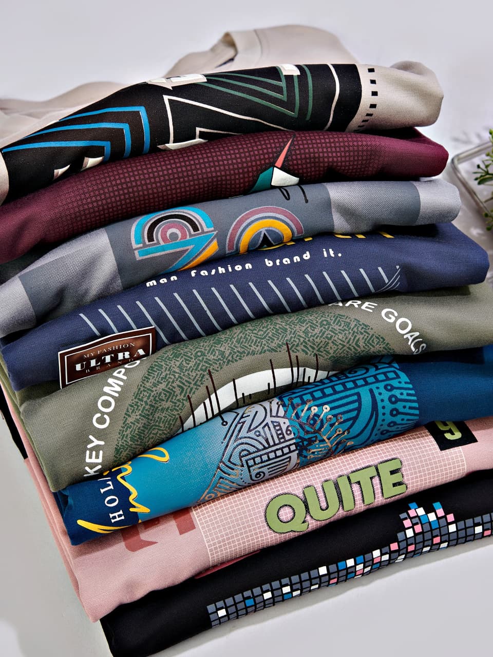 Vol 6380 Hd Print Rare Urban Tencil Lycra Mens Tshirts Wholesaler