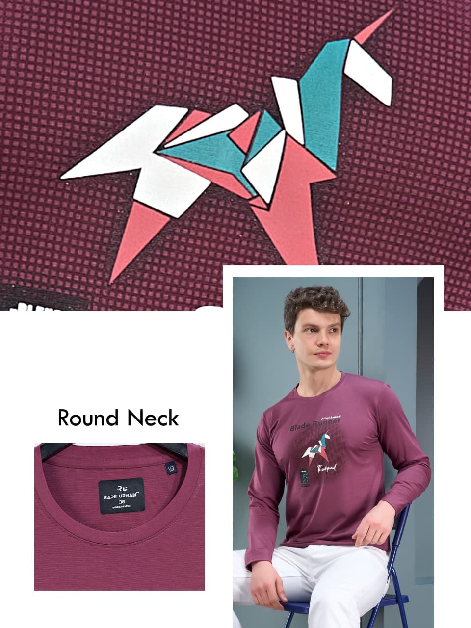 Vol 6380 Hd Print Rare Urban Tencil Lycra Mens Tshirts Wholesaler