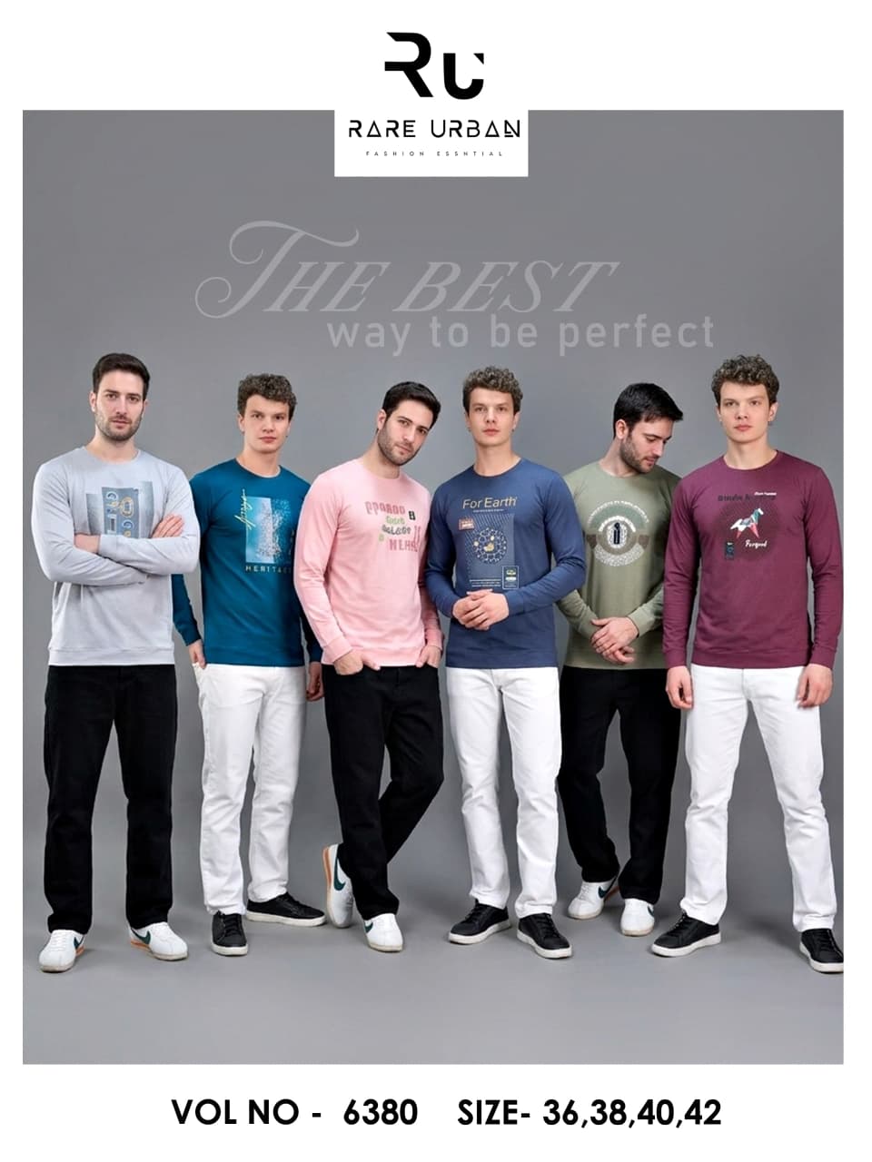 Vol 6380 Hd Print Rare Urban Tencil Lycra Mens Tshirts Wholesaler