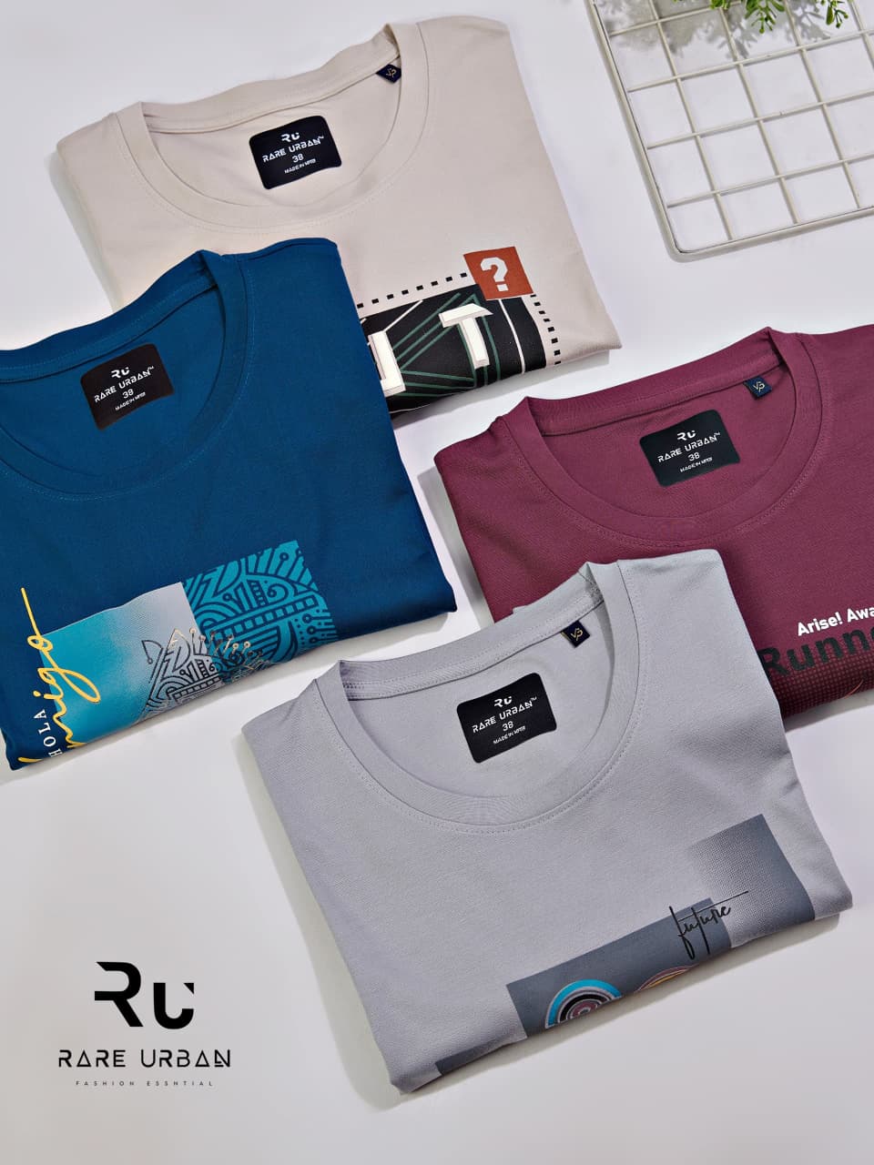 Vol 6380 Hd Print Rare Urban Tencil Lycra Mens Tshirts Wholesaler