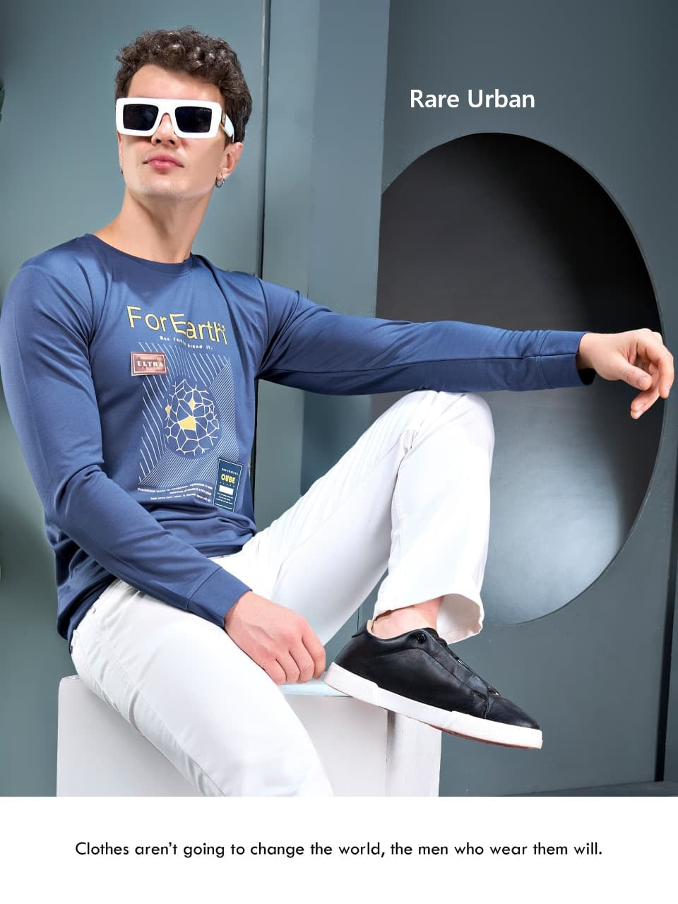 Vol 6380 Hd Print Rare Urban Tencil Lycra Mens Tshirts Wholesaler
