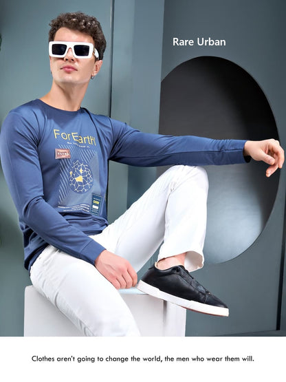 Vol 6380 Hd Print Rare Urban Tencil Lycra Mens Tshirts Wholesaler