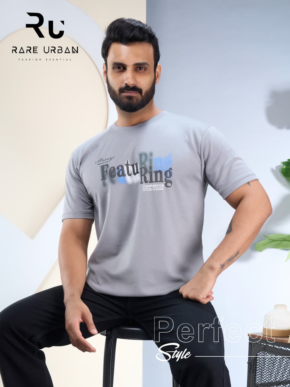 Vol 6382 Rare Urban Canvas Mens Tshirts Wholesaler