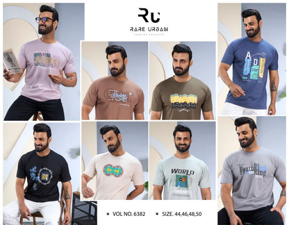 Vol 6382 Rare Urban Canvas Mens Tshirts Wholesaler